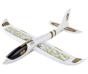 HABA - Terra Kids-Planeur en styromousse Solide et de Qualité - Avion à Assembler pour Enfant - Jouet d'extérieur - 5 Ans et Plus - 303520