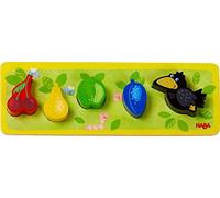 HABA - The Fruit Raven Teo Children's Wooden Puzzle, Multicoloured (306084), Divers