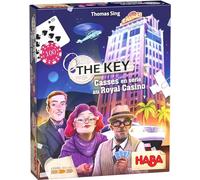 HABA - The Key - Casses en série au Royal Casino - Jeux de société - Jeux d'enquête - 10 Ans et Plus - 306850