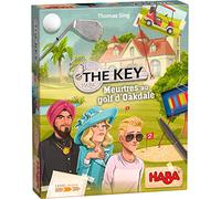 HABA Jeu de société The Key – Meurtres au Golf d'Oakdale – Jeu d'enquête 8 ans et plus (305611)