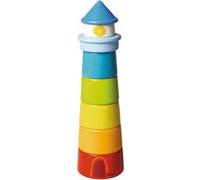 Haba tour de feu empilable 6-pièces junior 21 cm Multicolore G