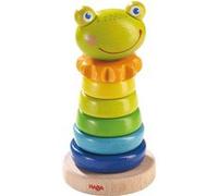 Haba tour d'empilage Grenouille 14,5 cm 8 pièces Multicolore G