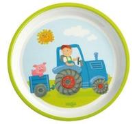 Haba tracteur à plateau 18 cm G