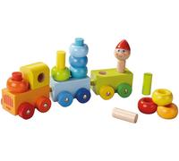 HABA Train de découverte anneaux de couleur