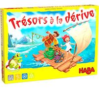 HABA - Trésors à la dérive - Jeu de société - Un Jeu d’équilibre et d’empilement - 6 Ans et Plus - 306700