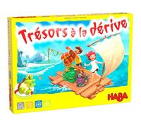 HABA - Trésors à la dérive - Jeu d'Empilement - Jeux de Société Enfant 6 ans et +