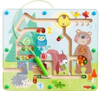 HABA unisexe neutre jeu magnétique amis de la forêt multicolore onesize