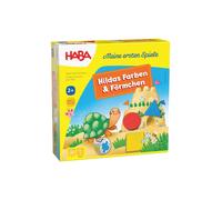 HABA unisexe neutre Mes premiers jeux - Couleurs & formes de Hilda multicolore One Size