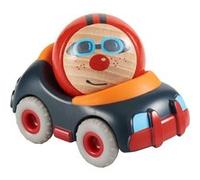 Haba voiture de course avec marbre bleu/rouge 9 cm Rouge G