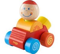 Haba voiture découverte Ben 10 cm Rouge G