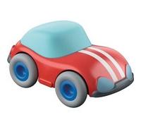 Haba voiture rouge pour le terrain de jeu de Kullerbü 9 cm Rood G