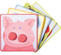 HABA Zuordnungsspiel Kunterbunte Tierwelt, Kinderspiele, Kinder Spiele, 301059