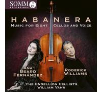 Habanera/Music for Eight Cellos and Voice