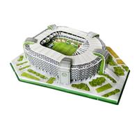 Habarri - ALLIANZ PARQUE Puzzle-Stade 3D - Petit Stade de Football 3D pour Les Enfants et Les Adultes - Mini Modèle de Stade de Football - Maquette de Construction - 106 Pcs