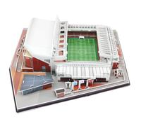 Habarri - Anfield Puzzle-Stade 3D - Petit Stade de Football 3D pour Les Enfants et Les Adultes - Mini Modèle de Stade de Football - Maquette de Construction - 130 Pcs