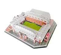 Habarri Anfield Stadion Puzzle 3D - Puzzle-Stade 3D - Stade de Football 3D pour Les Enfants et Les Adultes - Modèle de Stade de Football - Maquette de Construction - 113 Éléments