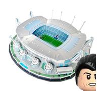 Habarri Etihad Stadion Puzzle 3D - Puzzle-Stade 3D - Stade de Football 3D pour Les Enfants et Les Adultes - Modèle de Stade de Football - Maquette de Construction - 104 Éléments