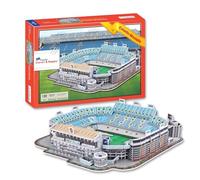 Habarri - MESTALLA Puzzle-Stade 3D - Petit Stade de Football 3D pour Les Enfants et Les Adultes - Mini Modèle de Stade de Football - Maquette de Construction - 120 Pcs