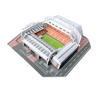 Habarri Mini Anfield Stadium Puzzle 3D - Puzzle-Stade 3D - Petit Stade de Football 3D pour Les Enfants et Les Adultes - Mini Modèle de Stade de Football - Maquette de Construction - 36 Éléments