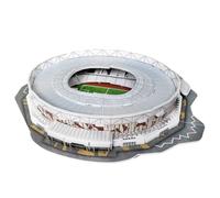 Habarri Mini London Stadium - West Ham United FC - Stade 3D - Petit Stade de Football 3D pour Enfants et Adultes - Mini Stade de Football - Modélisme - 27 Éléments