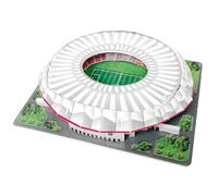 Habarri Mini Wanda Metropolitano Stadium Puzzle 3D - Puzzle-Stade 3D - Petit Stade de Football 3D pour Les Enfants et Les Adultes - Mini Modèle de Stade - Maquette de Construction - 25 Pcs