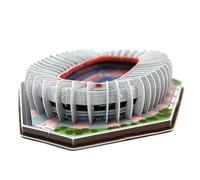 Habarri - Parc des Princess Puzzle-Stade 3D - Petit Stade de Football 3D pour Les Enfants et Les Adultes - Mini Modèle de Stade de Football - Maquette de Construction - 137 Pcs