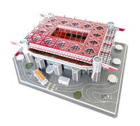 Habarri San Siro Stadion Puzzle 3D - Puzzle-Stade 3D - Stade de Football 3D pour Les Enfants et Les Adultes - Modèle de Stade de Football - Maquette de Construction - 113 Éléments