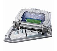 Habarri - Santiago BERNABEU Puzzle-Stade 3D - Petit Stade de Football 3D pour Les Enfants et Les Adultes - Mini Modèle de Stade de Football - Maquette de Construction - 139 Pcs