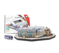 Habarri - Stamford Bridge Puzzle-Stade 3D - Petit Stade de Football 3D pour Les Enfants et Les Adultes - Mini Modèle de Stade de Football - Maquette de Construction - 171 Pcs