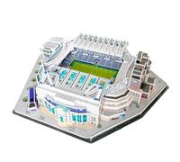 Habarri Stamford Bridge Stadion Puzzle 3D - Puzzle-Stade 3D - Stade de Football 3D pour Les Enfants et Les Adultes - Modèle de Stade de Football - Maquette de Construction - 108 Éléments