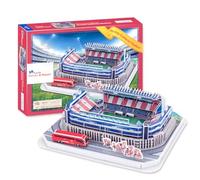 Habarri - Vincente Calderon Puzzle-Stade 3D - Petit Stade de Football 3D pour Les Enfants et Les Adultes - Mini Modèle de Stade de Football - Maquette de Construction - 156 Pcs