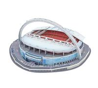 Habarri Wembley Stadion Puzzle 3D - Puzzle-Stade 3D - Stade de Football 3D pour Les Enfants et Les Adultes - Modèle de Football - Maquette de Construction - 81 Éléments