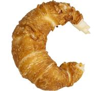 HABA's, Jouet à mâcher pour chien saveur Croissant, 10 cm, idéal pour l'hygiène dentaire, durable et sûr, parfait pour les chiens de toutes tailles, Modèle Tat, Box de 50 pièces, Forme Croissant