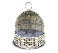 Habau 1476 Panier pour Chat avec Coussin Taille Unique