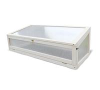 HABAU 1841 Klara Tête de lit surélevée Blanc