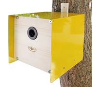 Habau 2921 Nichoir Cube Jaune