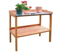 HABAU 698 Table de Jardin avec Plan de Travail