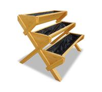 HABAU Jardinière surélevée sur pieds Trio