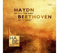 Habe-Quartett Wien - Haydn 34the Bird Beethoven 34Harp34 [Import Allemand]