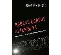 Habeas Corpus After 9/11