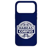 Habeas Corpus Droits juridiques et civils Coque pour iPhone 17 Pro Max