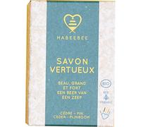 Habeebee Savon Hydratant Vertueux Cèdre-Pin 100g