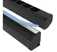 Habengut Guide-câbles en PVC pour la Gestion des câbles sur Le Bureau Longueur 1,16 m, CC10016