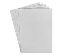 Habercrafts Lot de 50 feuilles de papier buvard A3 pour stylos à encre et feuilles de papier buvard super absorbant pour arts, travaux manuels et élimination de l'excès d'encre et d'huile (blanc, 300