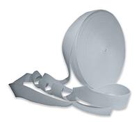 Habercrafts Sangle, Ceinture, cerclage, Mélange de Coton, Gris, 20 Meters, Set Pièces