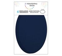 Haberdashery Online 6 genouillères Blue Marin Clair en Fer thermoadhésif. Coudières pour protéger Vos vêtements et réparer Les Pantalons, Les Vestes, Les Chandails et Les Chemises. 16 x 10 cm. RP1C