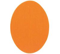Haberdashery Online 6 genouillères enfant orange thermocollantes à repasser coudières pour protéger vos vêtements et réparer vos pantalons, vestes, pulls, chemises 10,5x8cm Réf 71 Orange