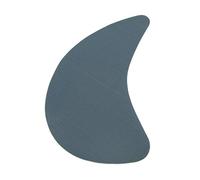 Haberdashery Online - Lot de 2 tissus thermocollants pour entrejambe de pantalon Tissu réparateur thermocollant à repasser. Dimensions : 19 x 13 cm. - - M