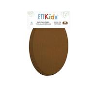 Haberdashery Online Lot de 6 genouillères thermocollantes Parfaites pour protéger vos vêtements et réparer vos pantalons, vestes, pulls et chemises, 16 x 10 cm. - - M