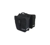 Haberland Double Sacoche de vélo M Noir - Noir